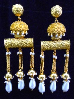 Polki Earrings